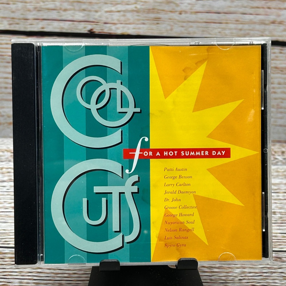 Cool Cuts For A Hot Summer Day CD GRP Records‎ 1997 George Benson GRD-3104